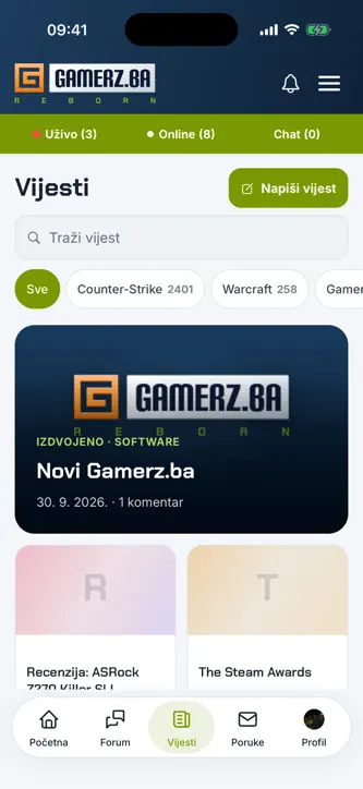 GAMERZ.BA screenshot 3