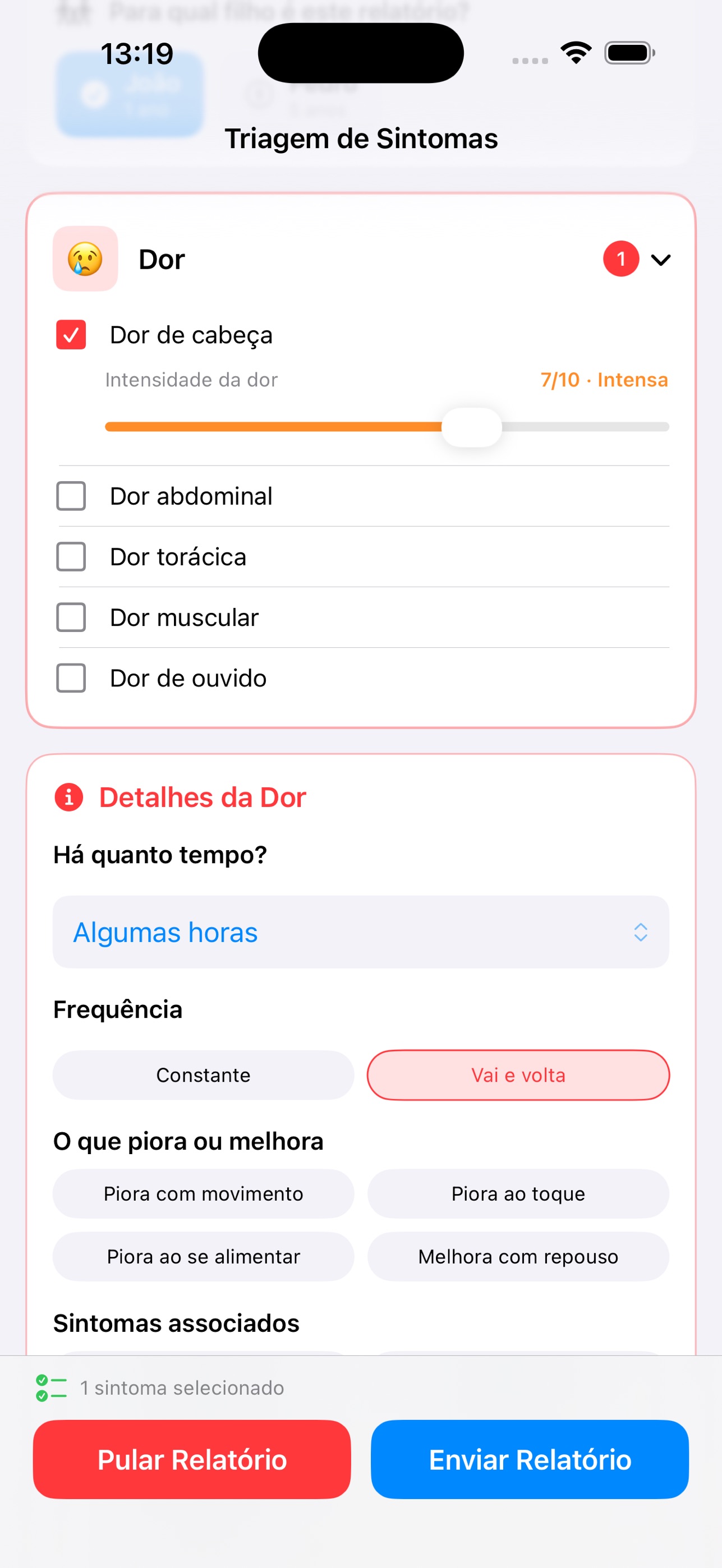 Screenshot 2 of Bippi Saúde Infantil