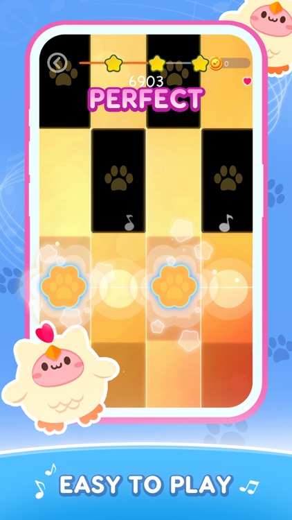 Cat Cute Tiles: Rhythm Games screenshot-4