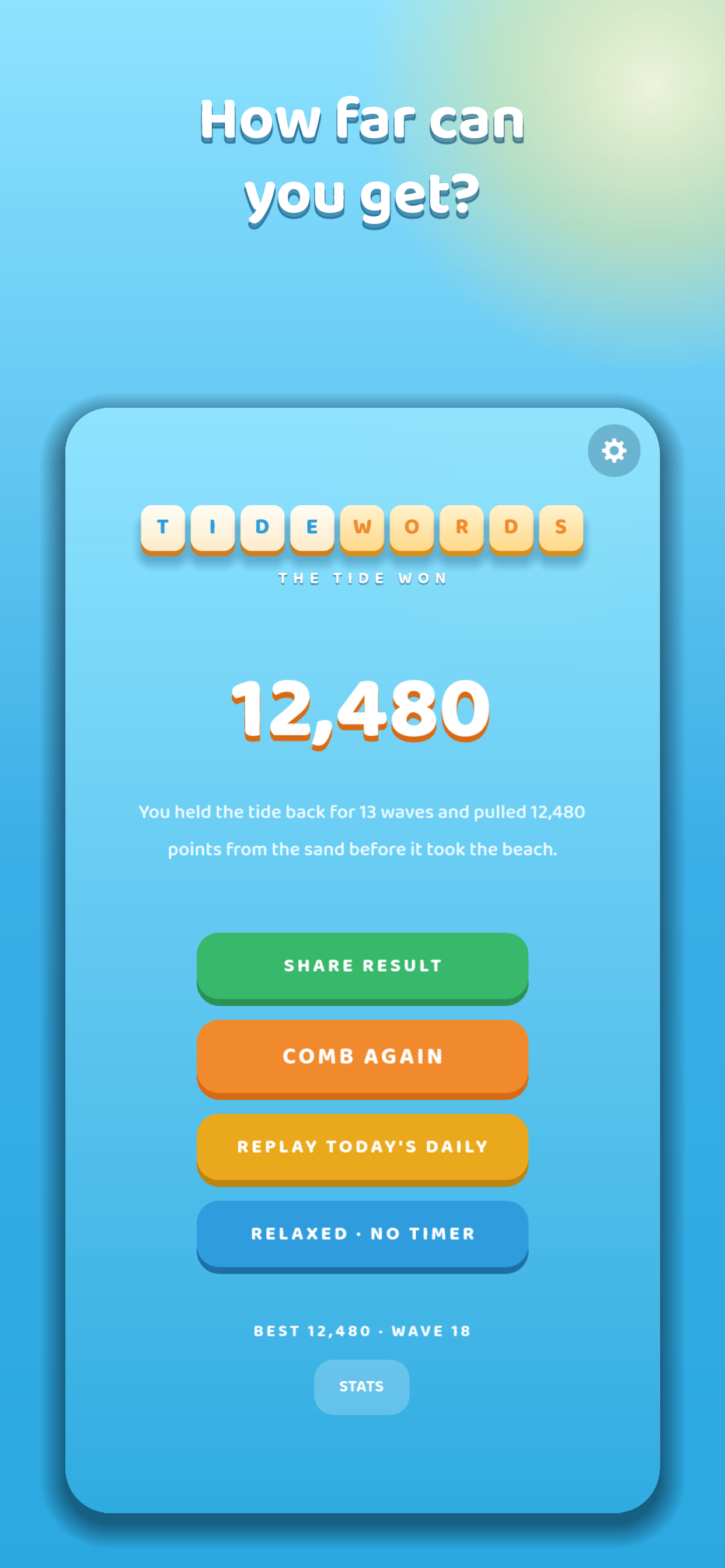 Tidewords screenshot 5