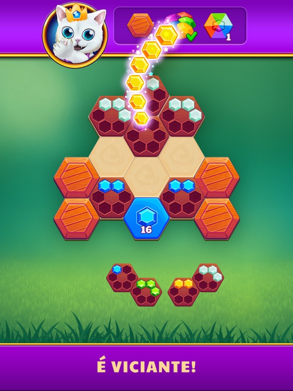 Hexa Diamonds screenshot 9