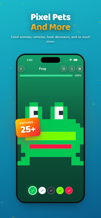 Color Quest: Pixel Coloring Screenshot 3 of 5