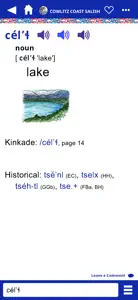 Cowlitz Salish Dictionary screenshot #2 for iPhone