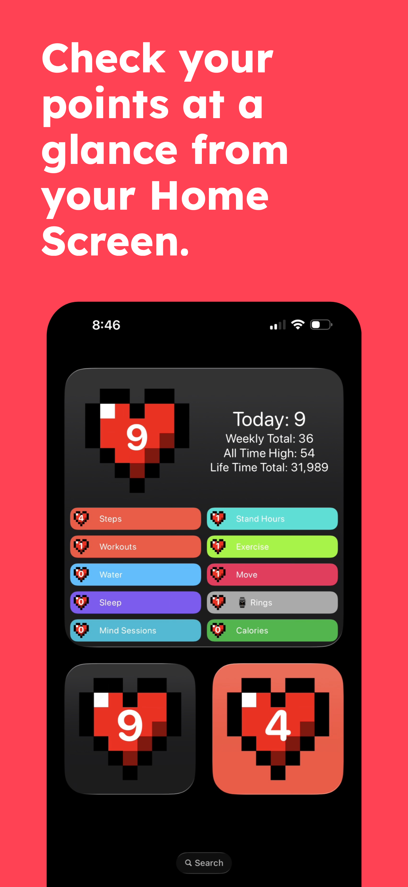 Health Points Club screenshot 5