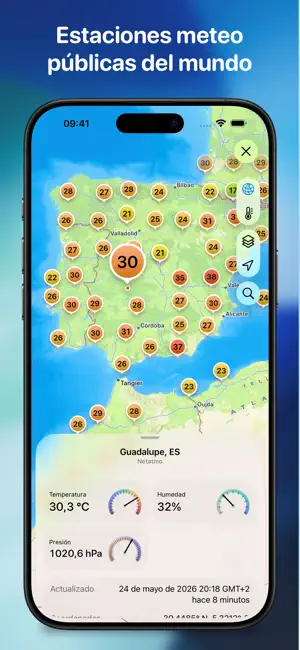 Weather Fusion – PWS iPhone screenshot 3