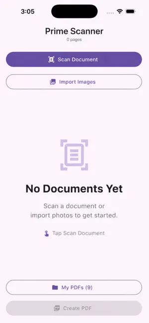 Prime Scanner screenshot 2