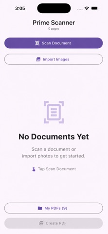 Prime Scanner Screenshot 2 of 10