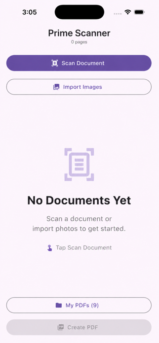 Prime Scanner Screenshot 2 of 10