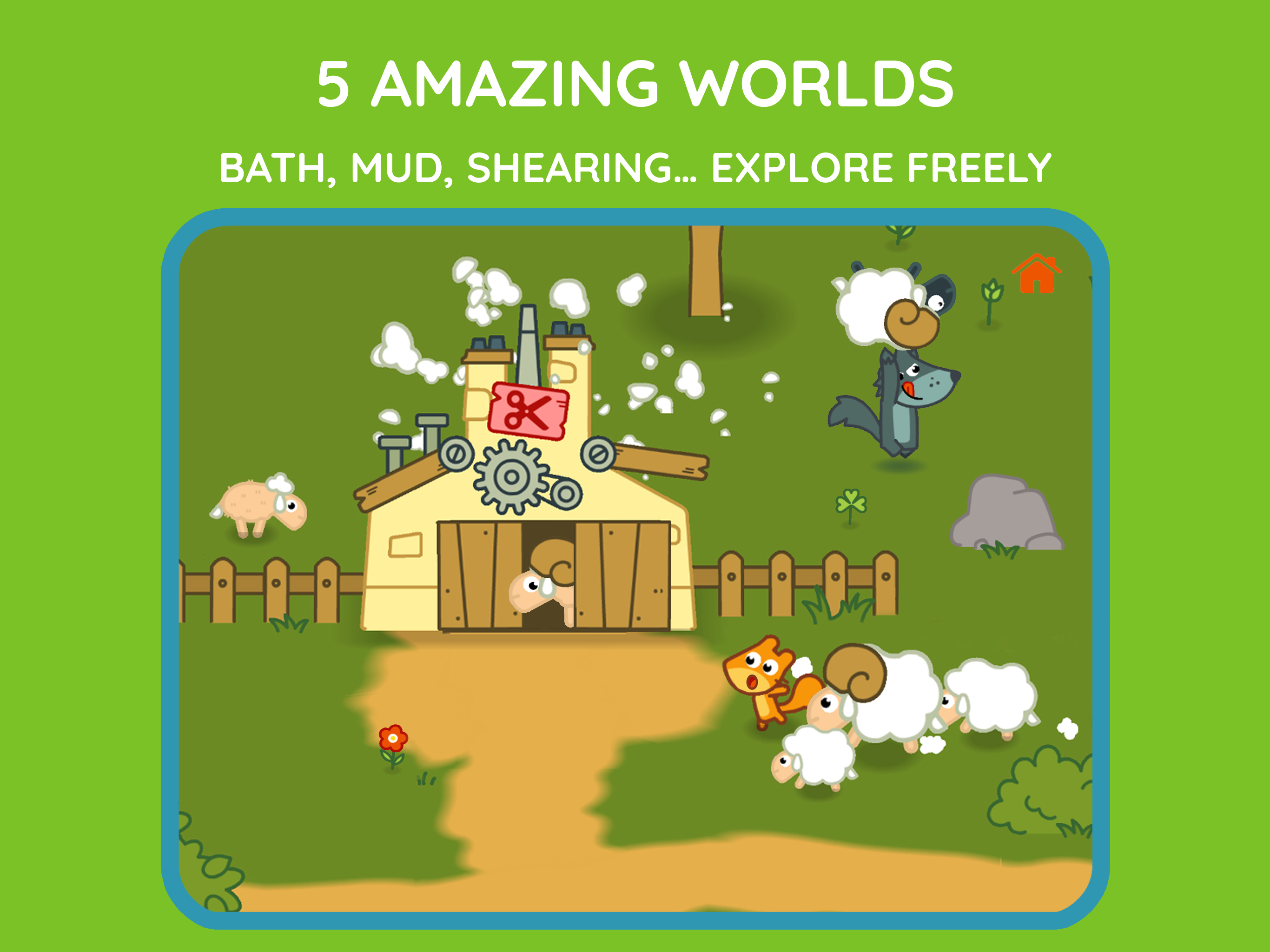 Pango Sheep: Count & Play screenshot 10