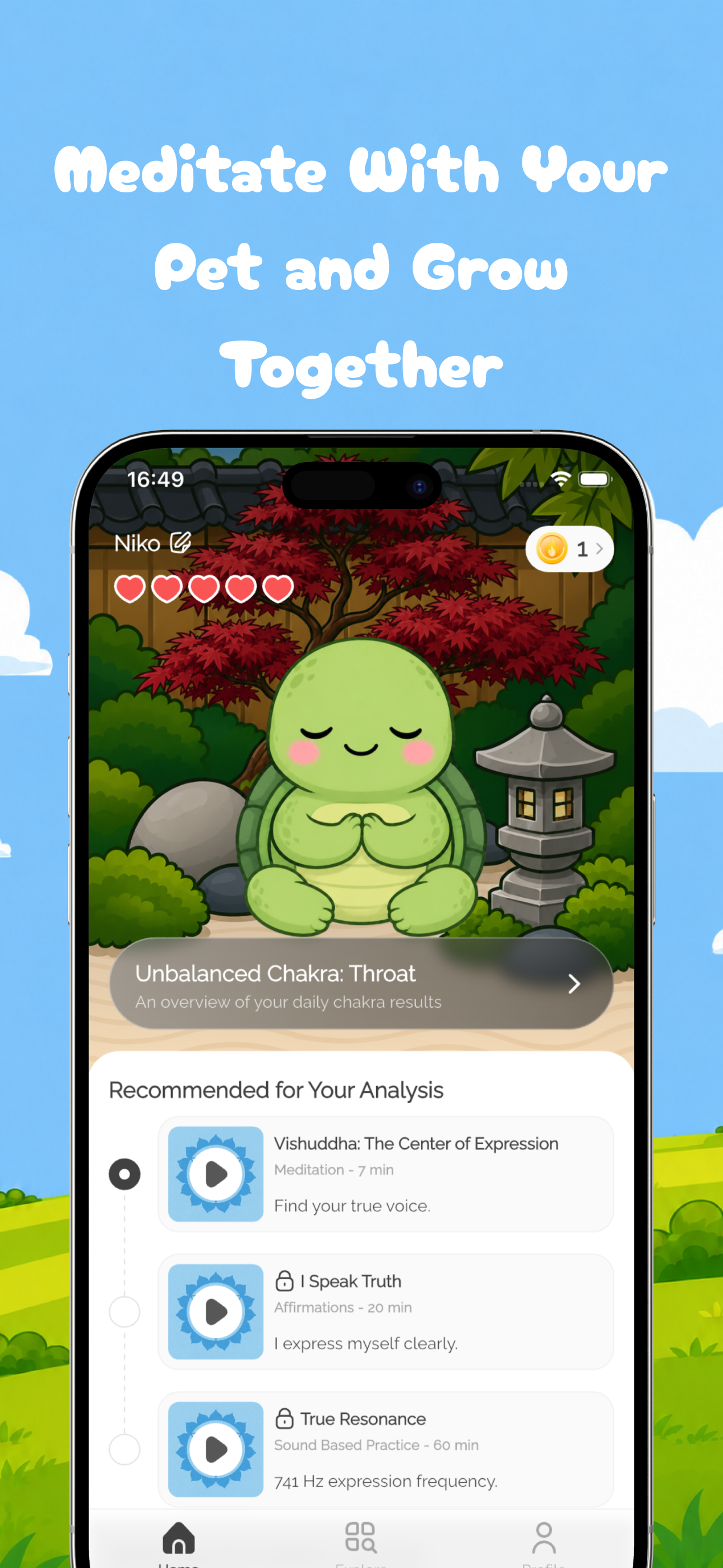 Seeker: Chakra & Affirmations screenshot 3