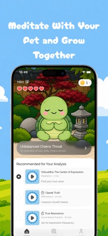 Seeker: Chakra & Affirmations Screenshot 3 of 9