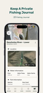onWater Fish - Fishing Spots screenshot #6 for iPhone