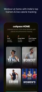 cult.fit Health Fitness & Gyms screenshot #4 for iPhone