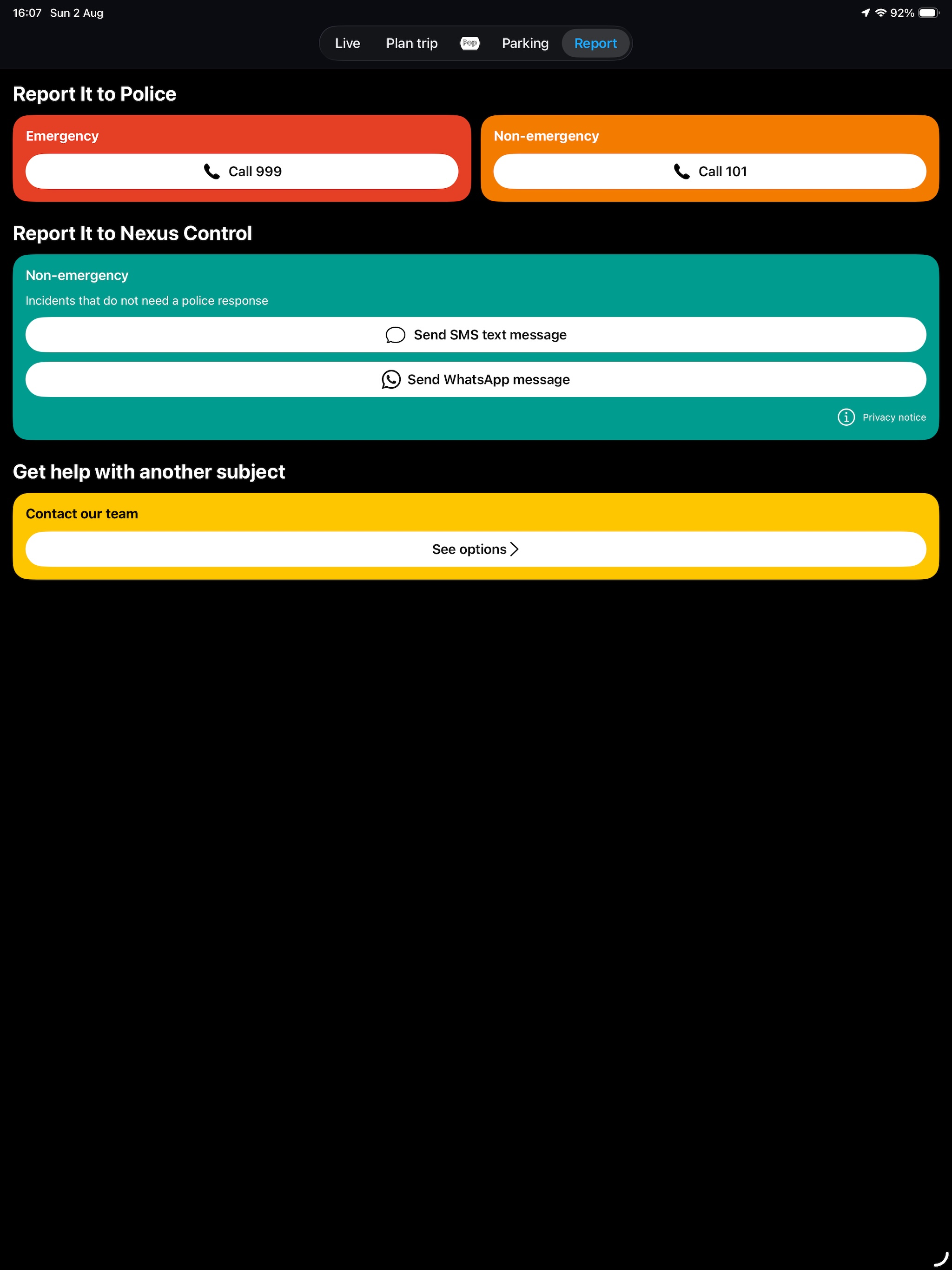 Pop for Tyne and Wear Metro screenshot 13