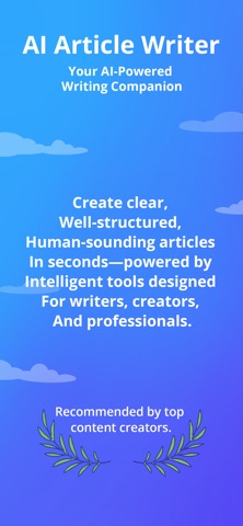CoAuthor- AI Article Writer screenshot