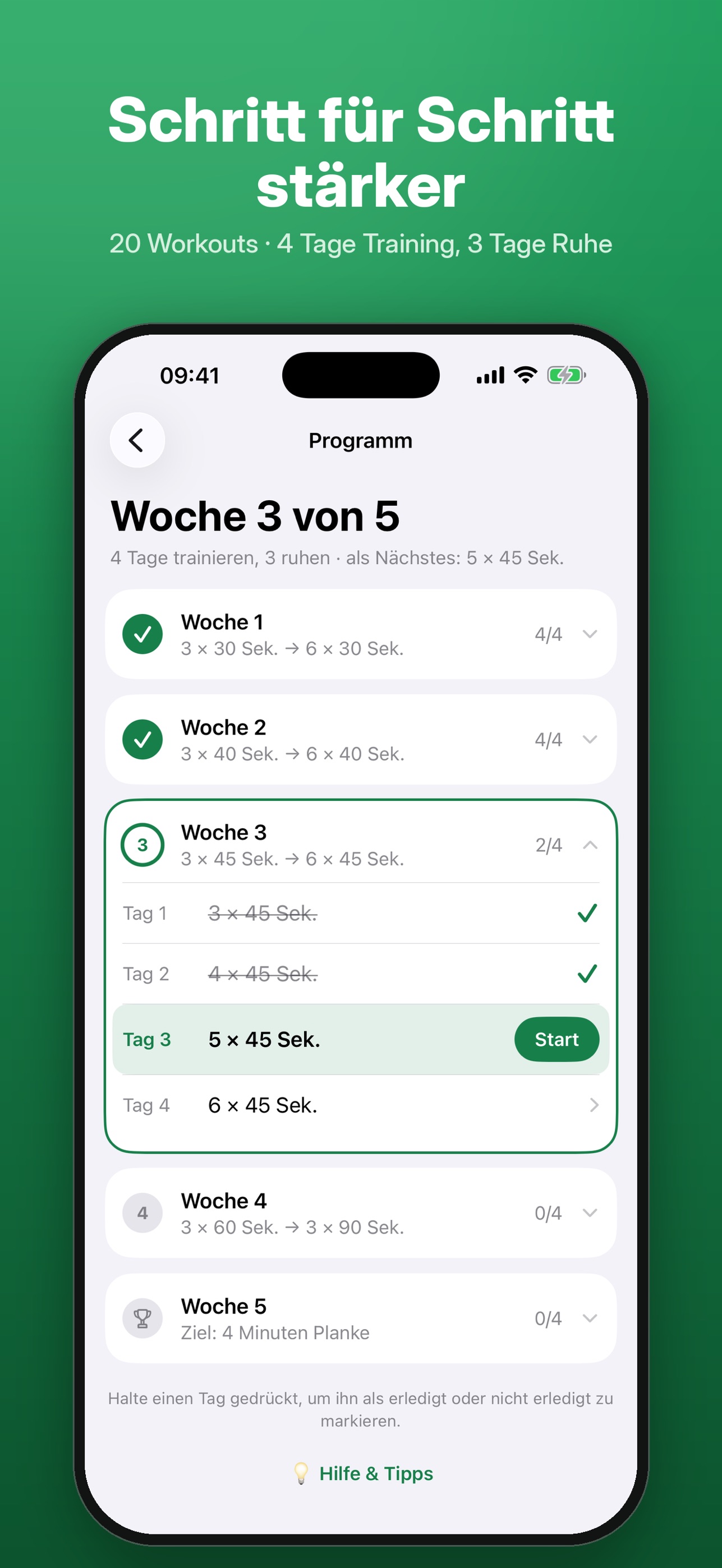 Screenshot 2 of Planke – 4 Minuten Challenge