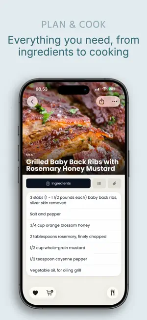 Cook It! - Recipe Collection screenshot 2