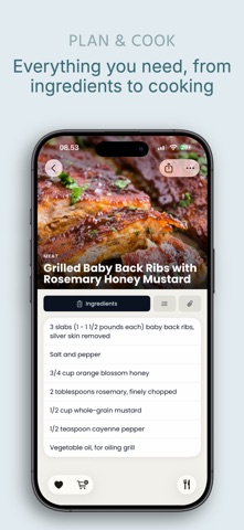 Cook It! - Recipe Collection iPhone screenshot