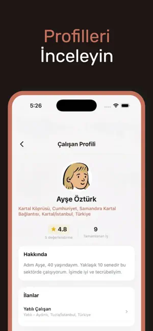 Parlat: Temizlikçi ve İş Bul screenshot 3