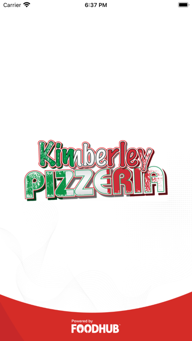Kimberley Pizzeria. Screenshot