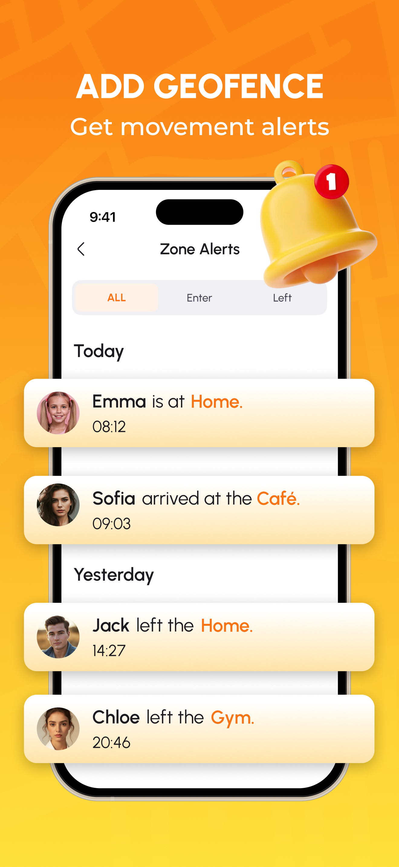 GPS Tracker: Phone Location