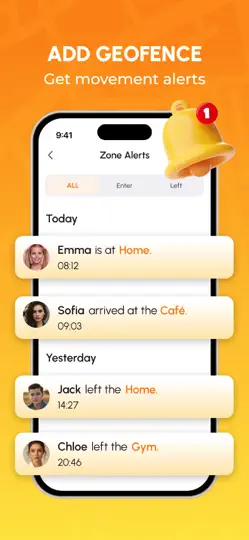 Capture d'écran de GPS Tracker: Phone Location sur iPhone 6