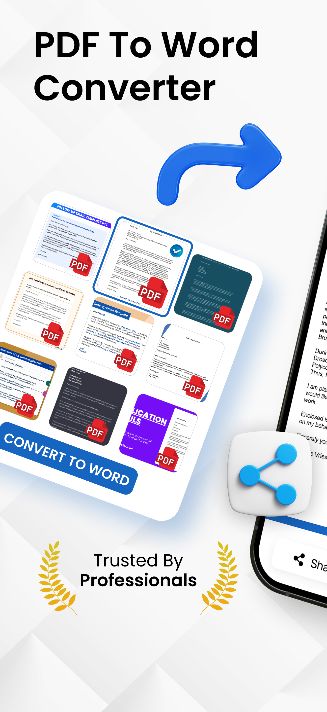 PDF to Word Converter - Docx