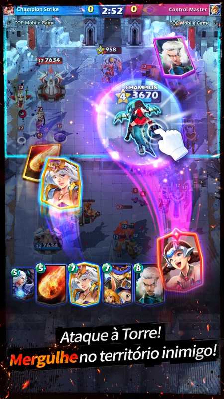Champion Strike - PvP Arena screenshot 1