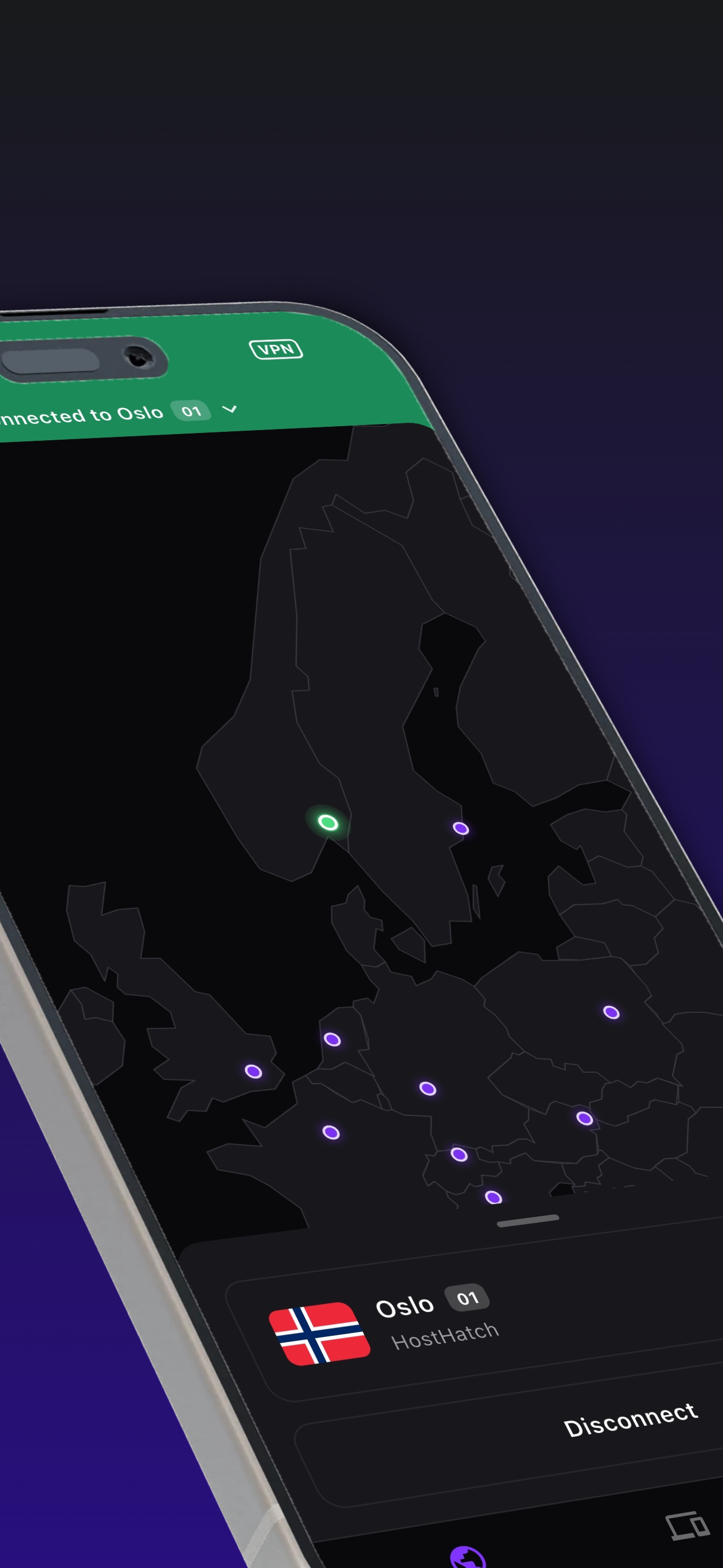 OctoVPN screenshot 2