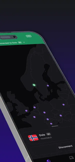 OctoVPN screenshot 2