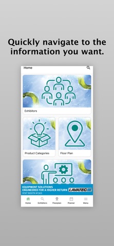 The Clean Show 2025 iPhone screenshot