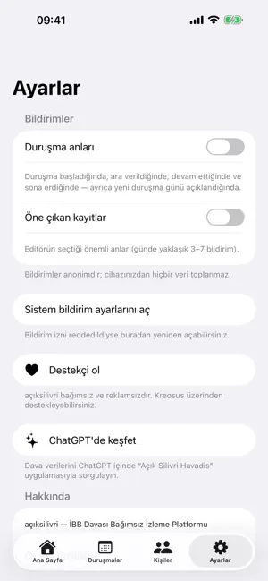 AçıkSilivri iPhone screenshot 5