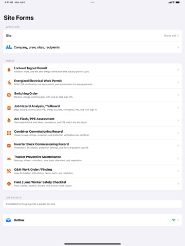 FieldWatt: Solar PV Toolkit iPad screenshot