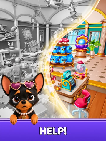 Roy Story: Match 3 Blast Games iPad screenshot 3