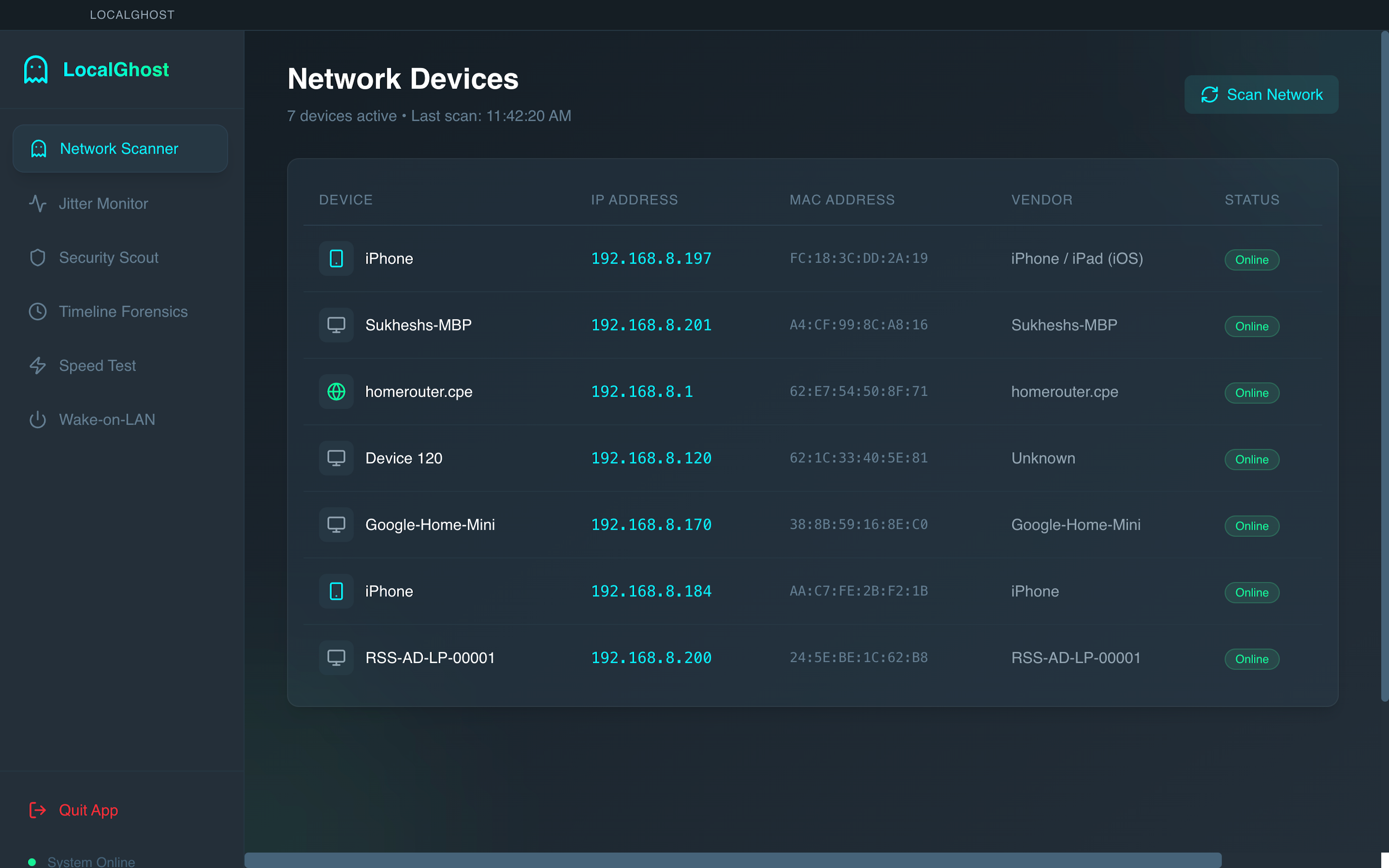 LocalGhost screenshot 16