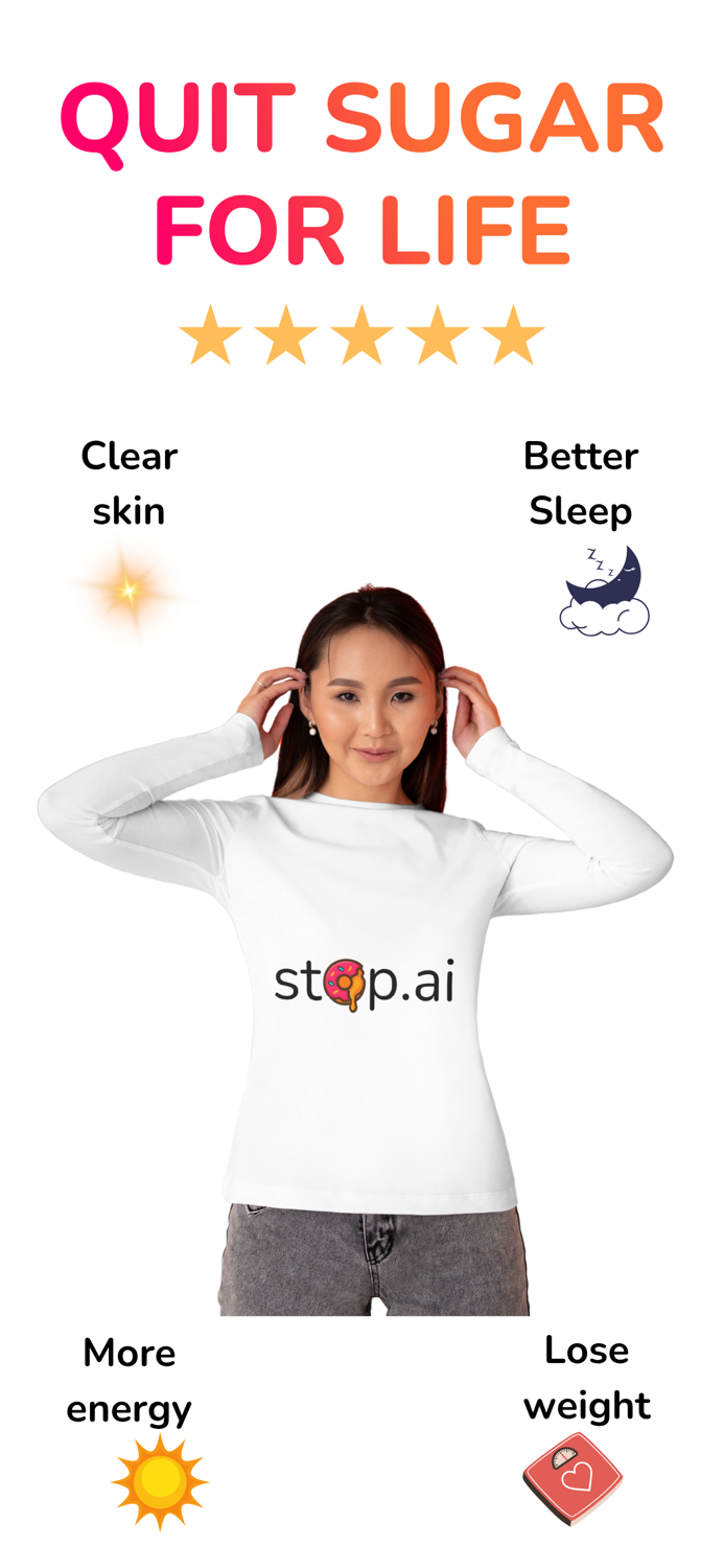 stop.ai Womens Sugar Tracker