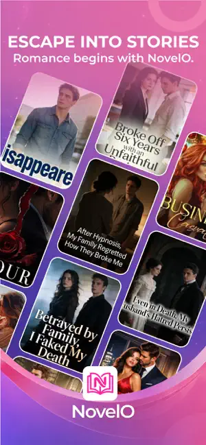 NovelO - Read Books & Novels screenshot 1