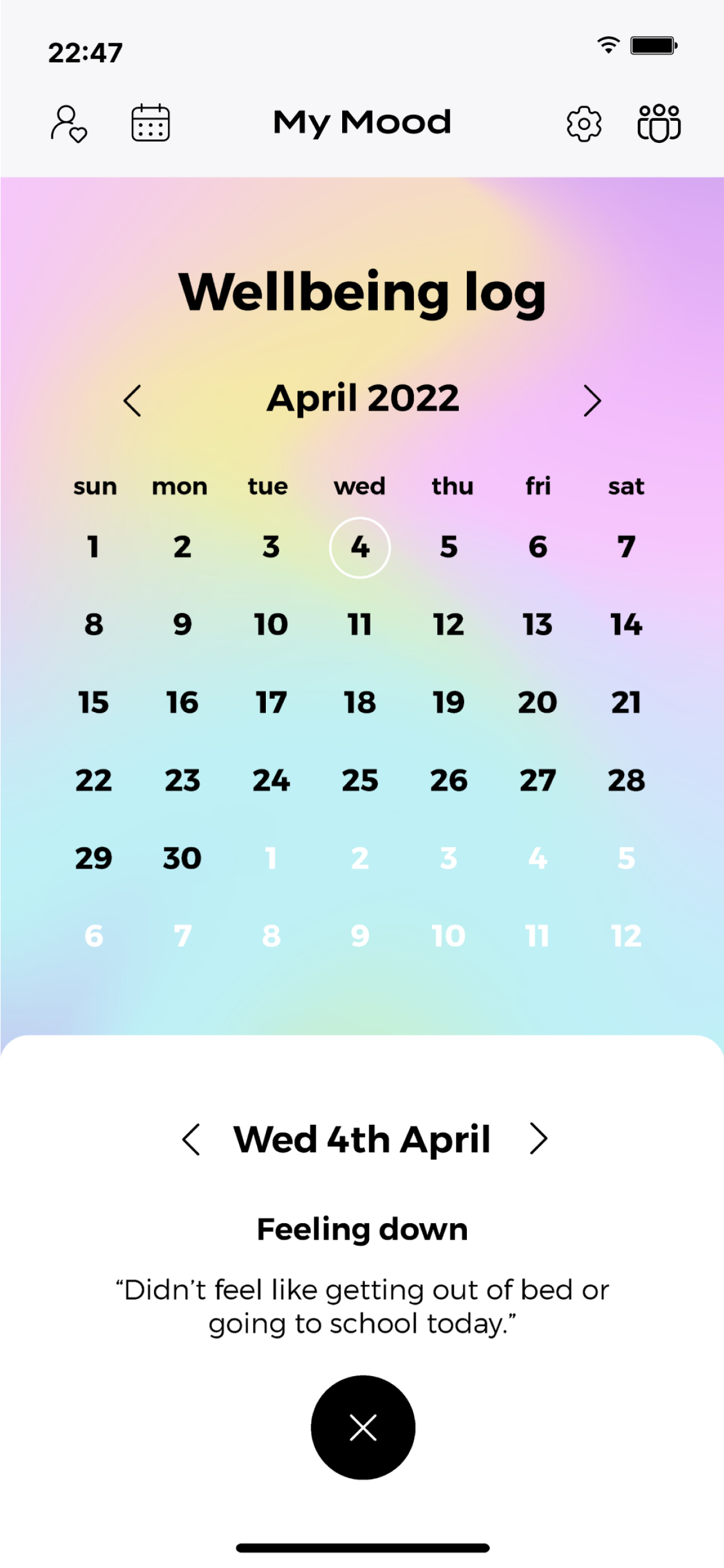 My Mood App