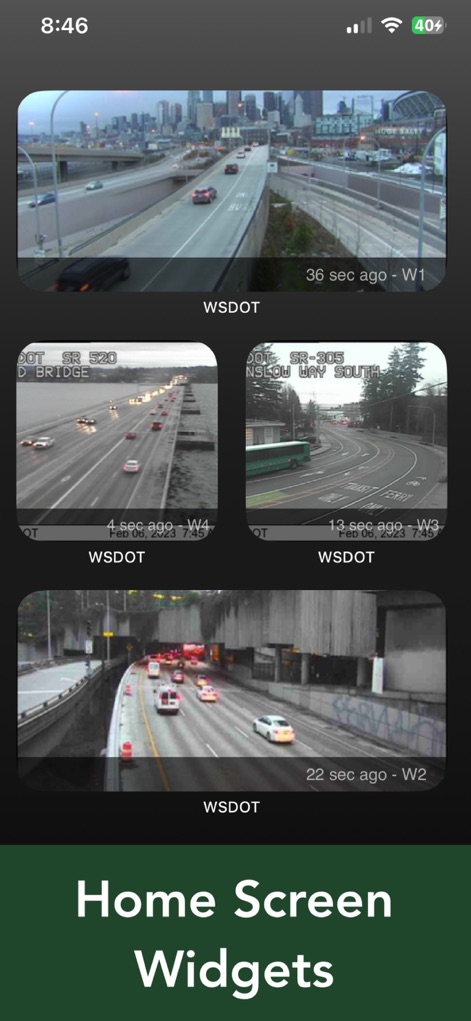 Washington Road Conditions - Navigation App | MWM