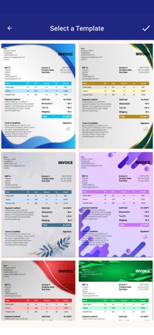 AI Invoice Maker & Receipts Screenshot 1 of 4