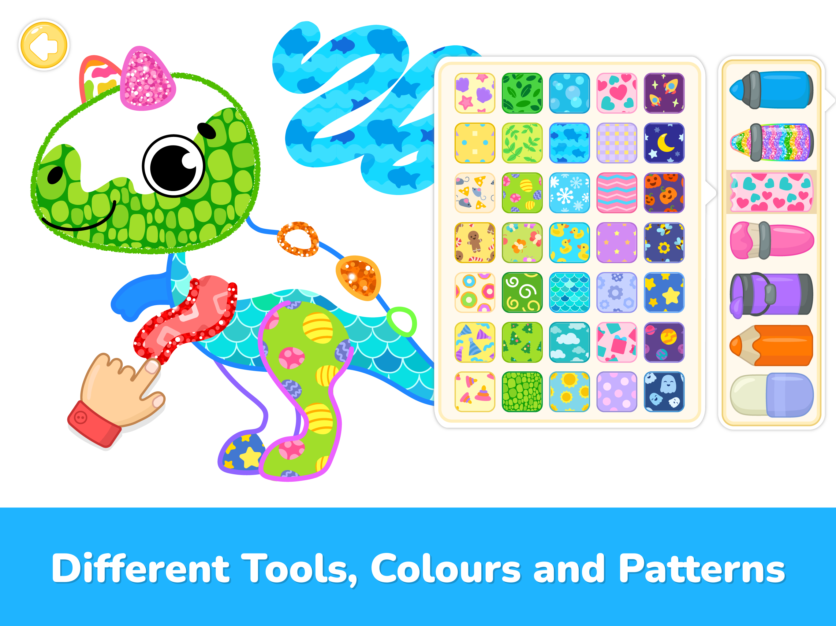Kids Coloring. Drawing Games screenshot 11