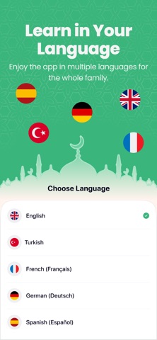 Quran for Kids: Learn Islam iPhone screenshot