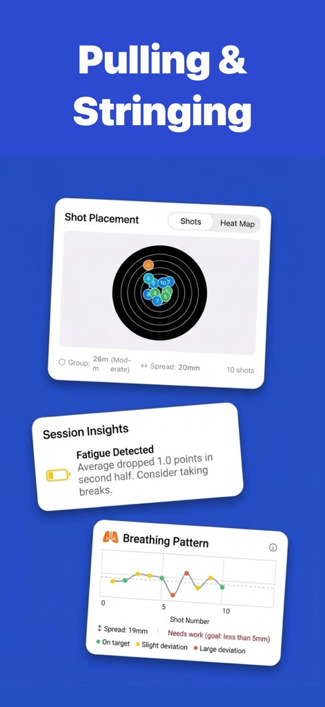 Notch: Target Scoring Tracker - Sports App | MWM
