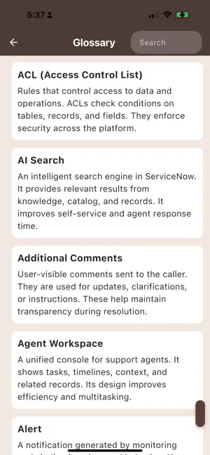 ServiceNow ITSM screenshot 4