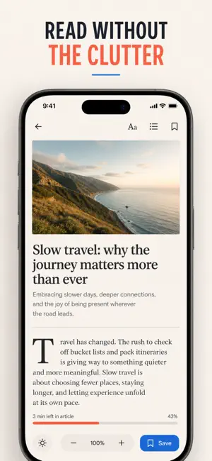 RSS Reader: Feeds Podcast screenshot 2