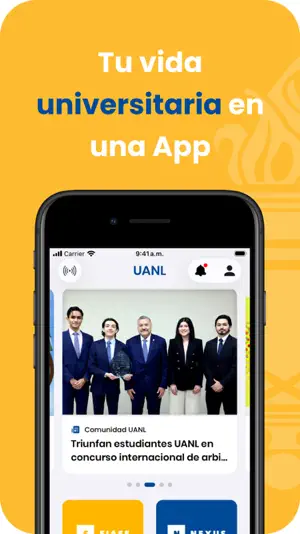 e-UANL Campus Digital screenshot 1