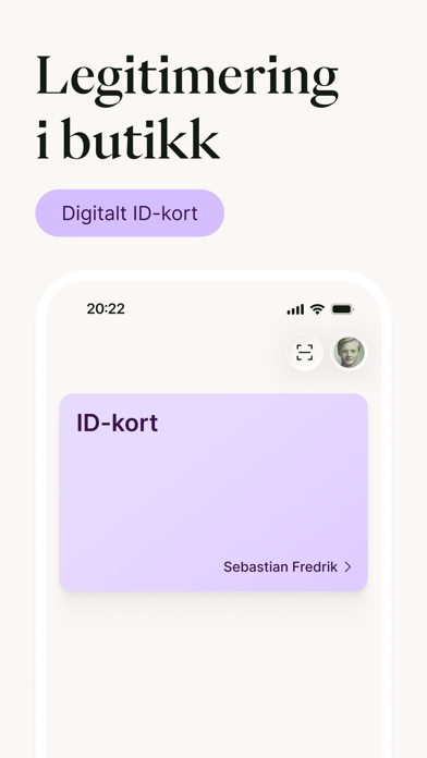Screenshot #1 pour BankID