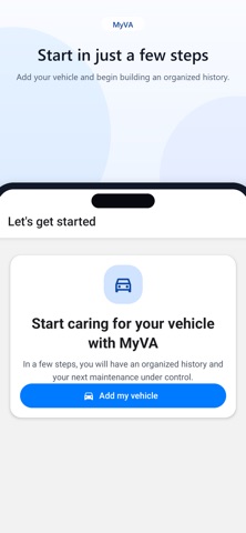 MyVA: Car Maintenance Screenshot 3 of 4