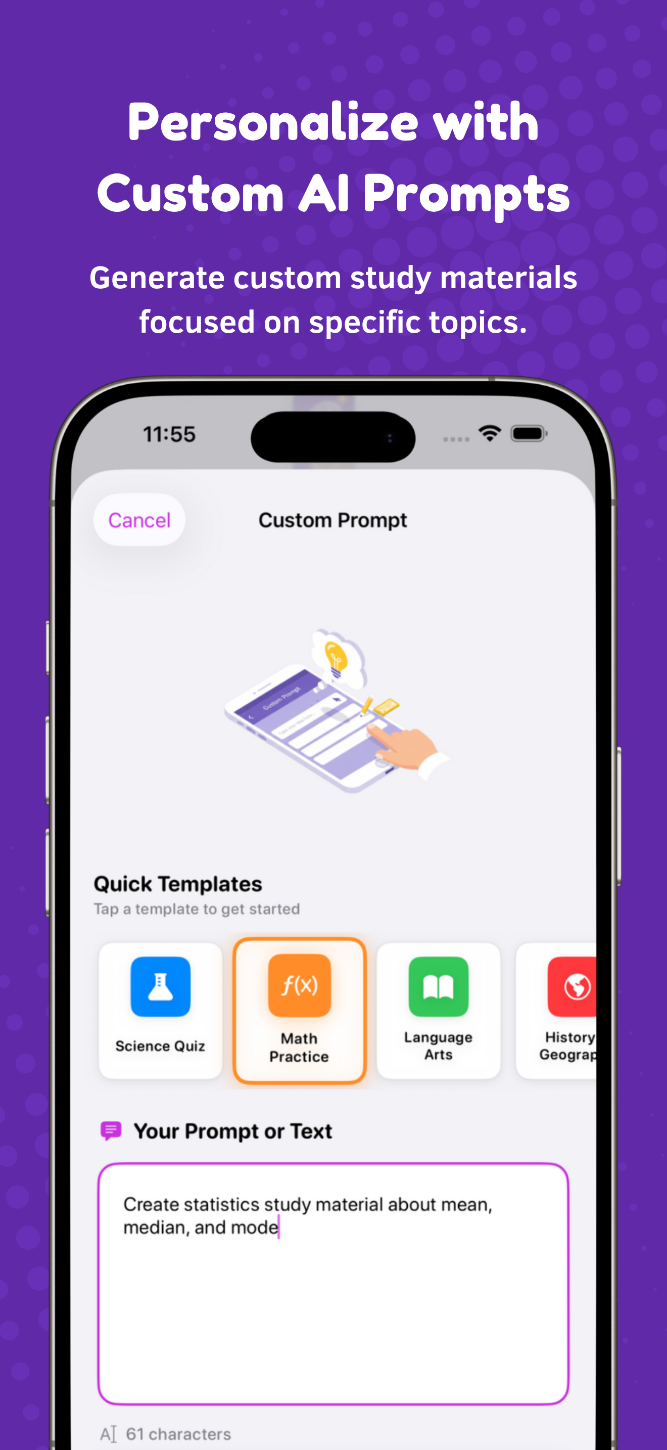 Quixly: AI Flashcards and Quiz screenshot 6