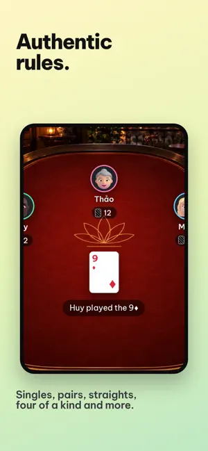 Tiến Lên: Thirteen screenshot 3